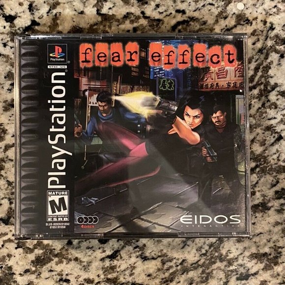 Fear Effect (Sony PlayStation 1, 2000) - Picture 1 of 6